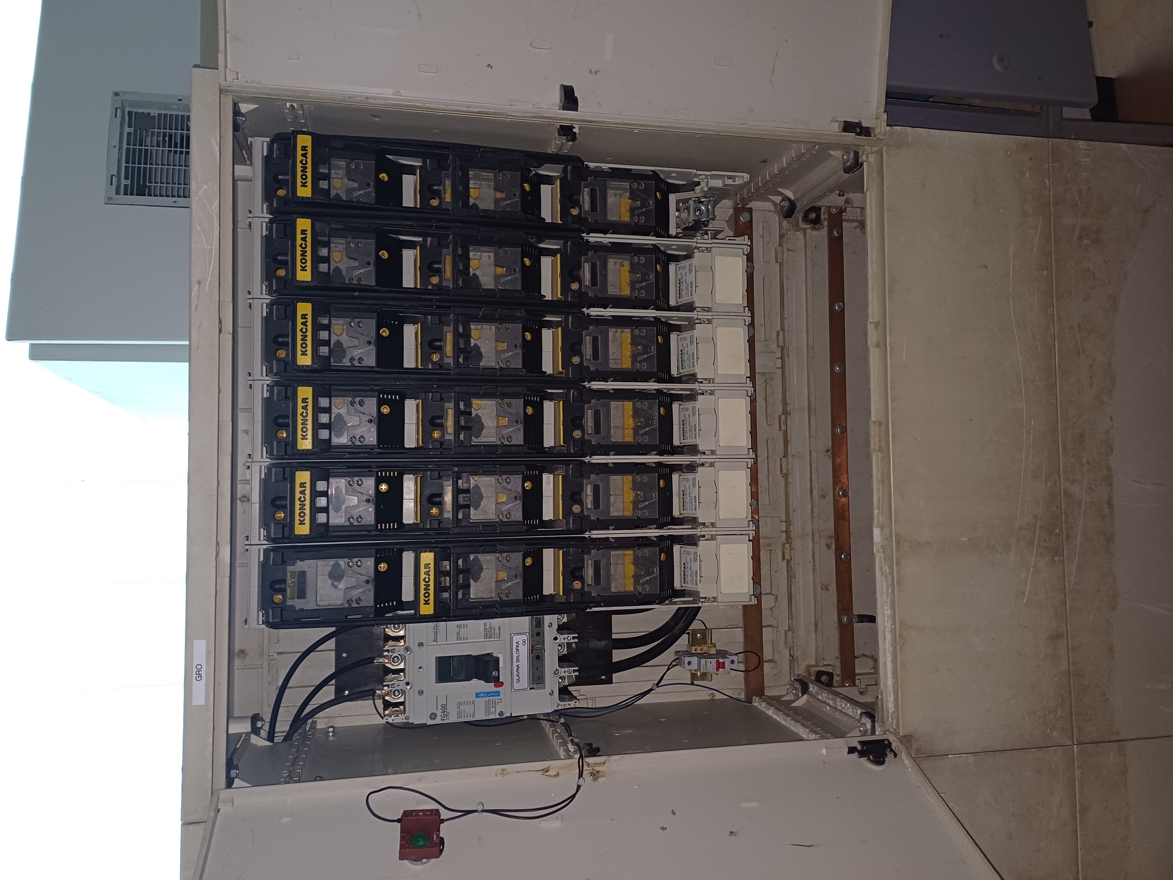 Elektro razdijelnik 1